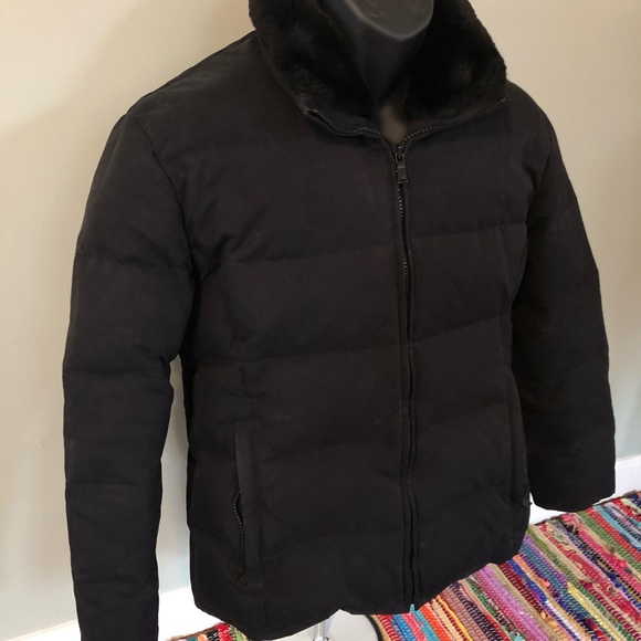 Andrew Marc Puffer Jacket Winter Ski Coat Black XS - Picture 4 of 6